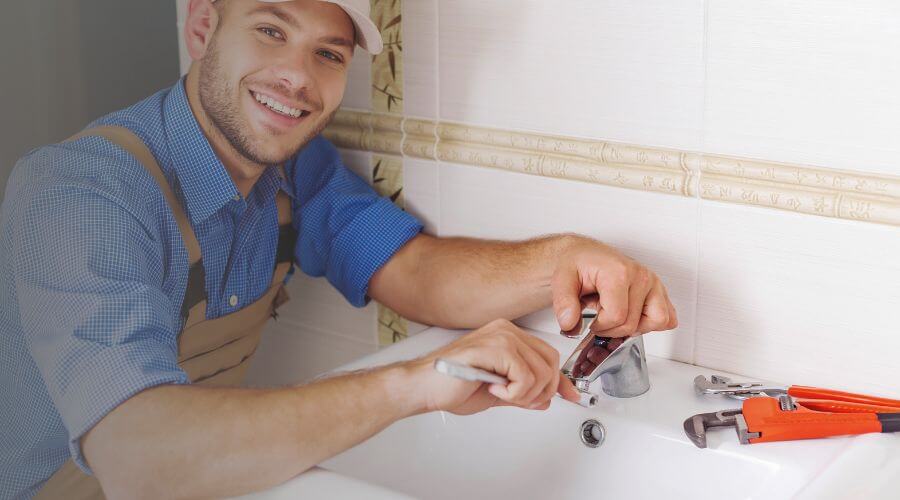 Faucet cartridge replacement in Bancroft, MI